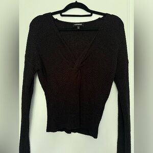 Black Express sweater